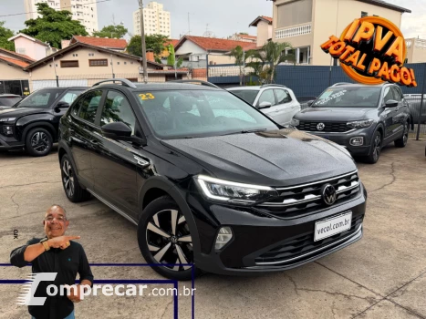 Nivus 1.0 4P FLEX 200 TSI HIGHLINE AUTOMÁTICO