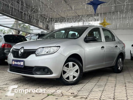 Renault LOGAN 1.0 12V SCE FLEX AUTHENTIQUE MANUAL 4 portas