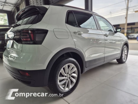 T-CROSS 1.0 200 TSI TOTAL FLEX AUTOMÁTICO