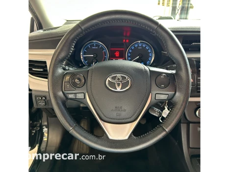 COROLLA 2.0 XEI 16V FLEX 4P AUTOMÁTICO