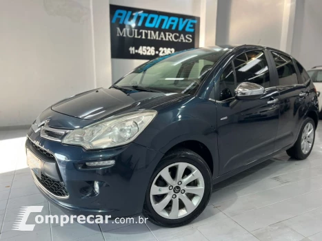 CITROEN C3 1.6 4P EXCLUSIVE START FLEX AUTOMÁTICO 4 portas