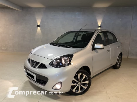 NISSAN MARCH 1.6 SL 16V 4 portas