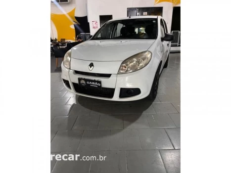 Renault SANDERO - 1.0 AUTHENTIQUE 16V 4P MANUAL 4 portas