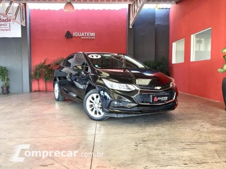 CHEVROLET CRUZE 1.4 TURBO LT 16V FLEX 4P AUTOMÁTICO 4 portas