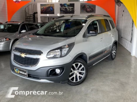 CHEVROLET SPIN - 1.8 ACTIV 8V 4P AUTOMÁTICO 4 portas