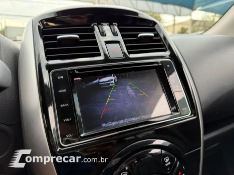 VERSA SL 1.6 16V FlexStart 4p Aut.