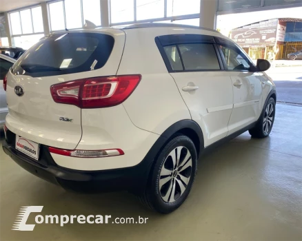 SPORTAGE 2.0 LX 4X2 16V FLEX 4P AUTOMÁTICO
