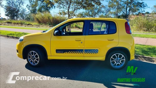 UNO 1.4 EVO WAY 8V FLEX 4P MANUAL