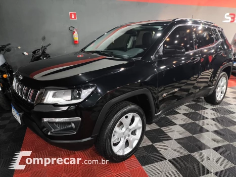 JEEP COMPASS 2.0 16V Longitude 4X4 4 portas