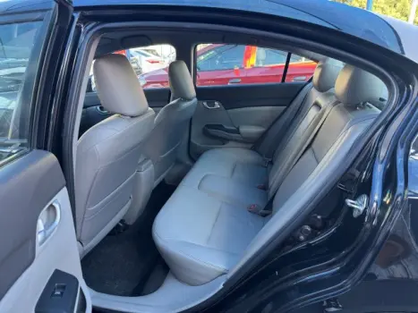 CIVIC - 2.0 LXR 16V 4P AUTOMÁTICO