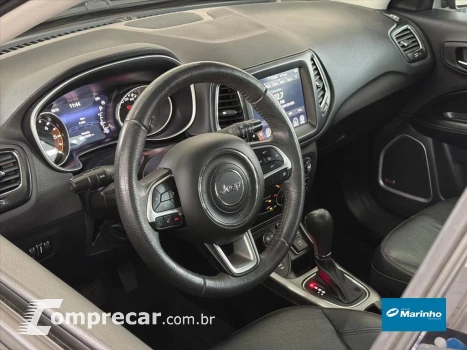 COMPASS 2.0 16V DIESEL LONGITUDE 4X4 AUTOMÁTICO
