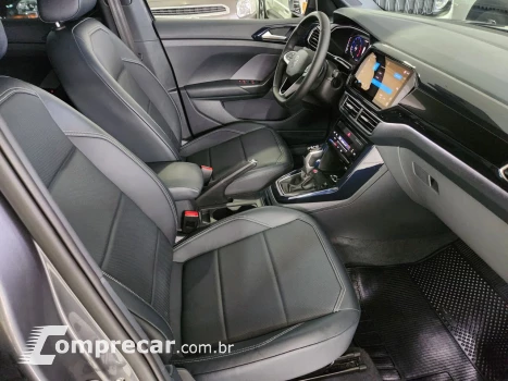 T-Cross 1.0 4P 200 TSI FLEX COMFORTLINE AUTOMÁTICO