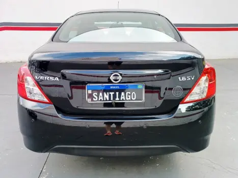 VERSA SV 1.6 16V FlexStart 4p Aut.