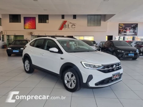 Volkswagen NIVUS - 1.0 200 TSI TOTAL COMFORTLINE AUTOMÁTICO 4 portas