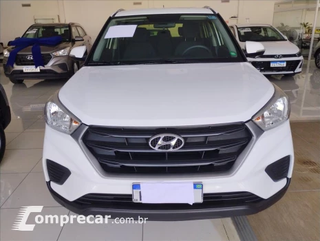 Hyundai CRETA 1.6 16V FLEX ACTION AUTOMÁTICO 4 portas