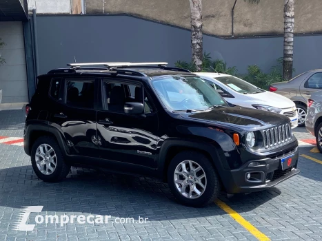 JEEP RENEGADE 1.8 16V Sport 4 portas