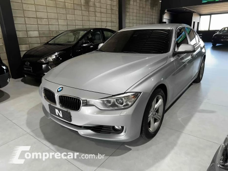 BMW 320i 2.0 GP 16V TURBO GASOLINA 4P AUTOMÁTICO 4 portas