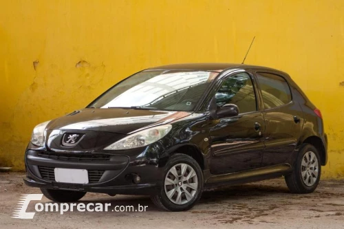 PEUGEOT 207 1.6 XS 16V FLEX 4P AUT 4 portas