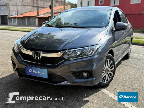 CITY 1.5 PERSONAL 16V FLEX 4P AUTOMÁTICO