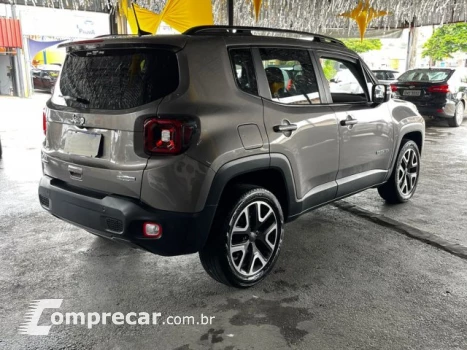 RENEGADE - 2.0 16V TURBO LONGITUDE 4P 4X4 AUTOMÁTICO