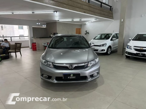 Civic Sedan LXR 2.0 Flexone 16V Aut. 4p