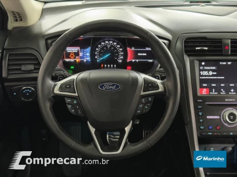 FUSION 2.0 TITANIUM AWD 16V GASOLINA 4P AUTOMÁTICO