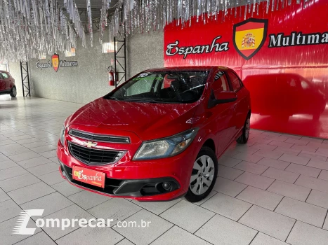 CHEVROLET ONIX 1.4 MPFI LT 8V 4 portas