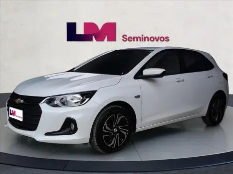 CHEVROLET ONIX 1.0 TURBO FLEX LT AUTOMÁTICO 4 portas