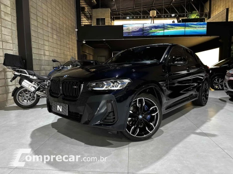 BMW X4 3.0 TWINPOWER GASOLINA M40I STEPTRONIC 4 portas
