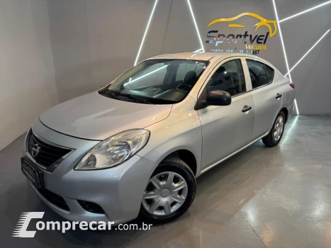 NISSAN VERSA S 1.6 16V Flex Fuel 4p Mec. 4 portas