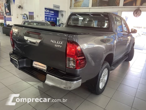 HILUX 2.7 SRV 4X2 CD 16V FLEX 4P AUTOMATICO