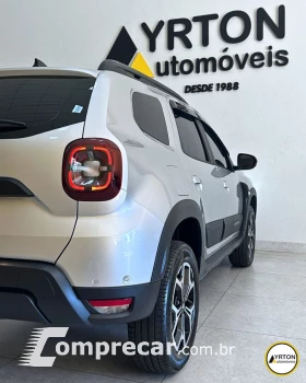 Duster 1.6 16V 4P FLEX SCE ICONIC X-TRONIC AUTOMÁTICO
