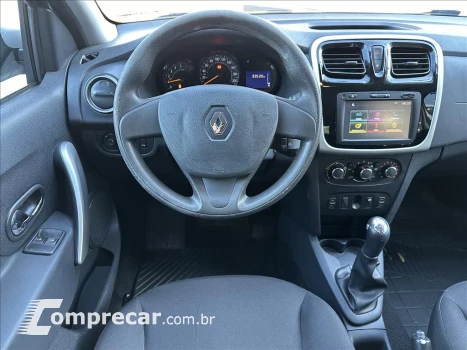 Renault SANDERO 1.6 16V SCE FLEX EXPRESSION AVANTAGE 4P M 4 portas