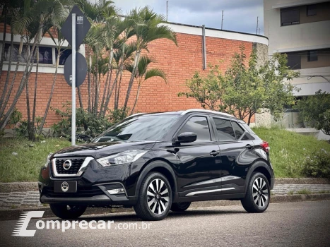 NISSAN KICKS 1.6 16V FLEXSTART SL 4P XTRONIC 4 portas