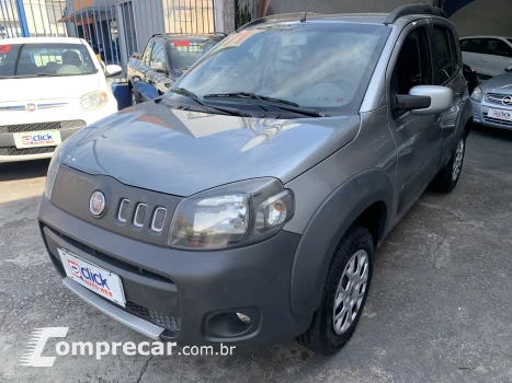 Fiat UNO 1.4 EVO WAY 8V 4 portas