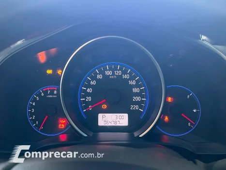 FIT 1.5 LX 16V FLEX 4P AUTOMATICO