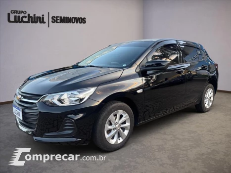 CHEVROLET ONIX 1.0 TURBO FLEX LT MANUAL 4 portas