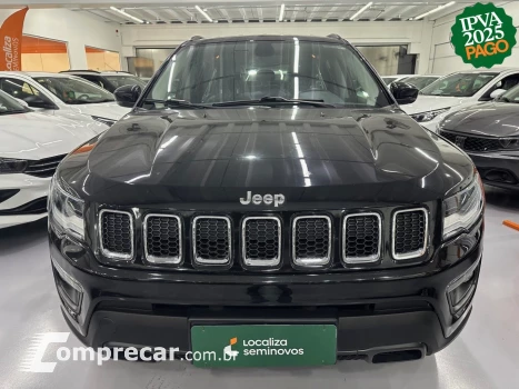 JEEP COMPASS 2.0 16V DIESEL LONGITUDE 4X4 AUTOMÁTICO 4 portas