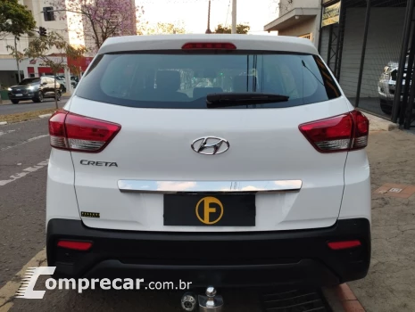 Creta 1.6 16V 4P FLEX ATTITUDE AUTOMÁTICO