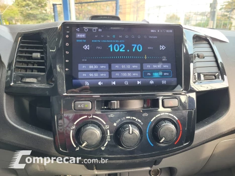 Hilux CD SR 4x2 2.7 16V/2.7 Flex Aut.