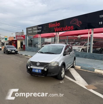 Volkswagen CROSSFOX 1.6 MI 4 portas