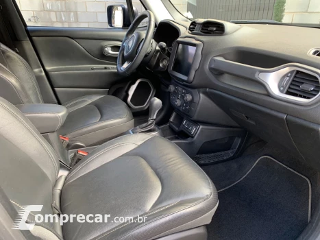 RENEGADE 1.8 16V FLEX LONGITUDE 4P AUTOMÁTICO