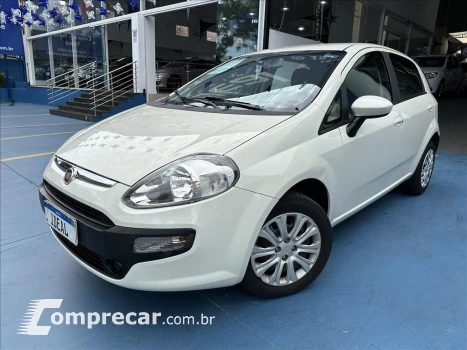 Fiat PUNTO 1.4 ATTRACTIVE 8V FLEX 4P MANUAL 4 portas