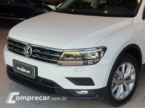 Tiguan 1.4 250 Tsi Total Flex Allspace Comfortline Tiptronic