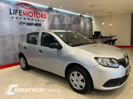 Sandero 1.0 12V 4P FLEX SCE AUTHENTIQUE