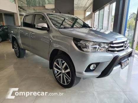 HILUX 2.7 SR 4X2 CD 16V FLEX 4P AUTOMÁTICO