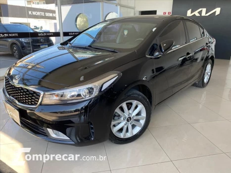 CERATO 1.6 SX 16V FLEX 4P AUTOMÁTICO