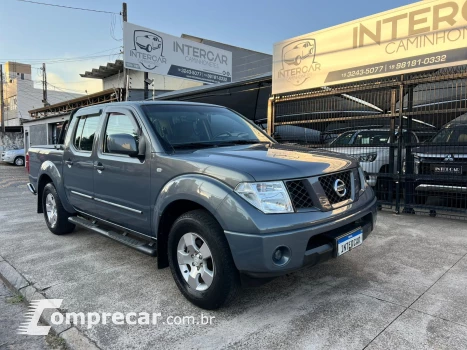 FRONTIER 2.5 XE 4X2 CD Turbo Eletronic