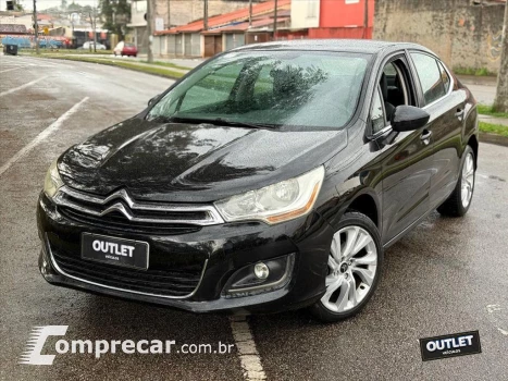 C4 LOUNGE 2.0 MPFI TENDANCE 16V FLEX 4P MANUAL