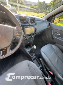 Sandero 1.6 Stepway Manual